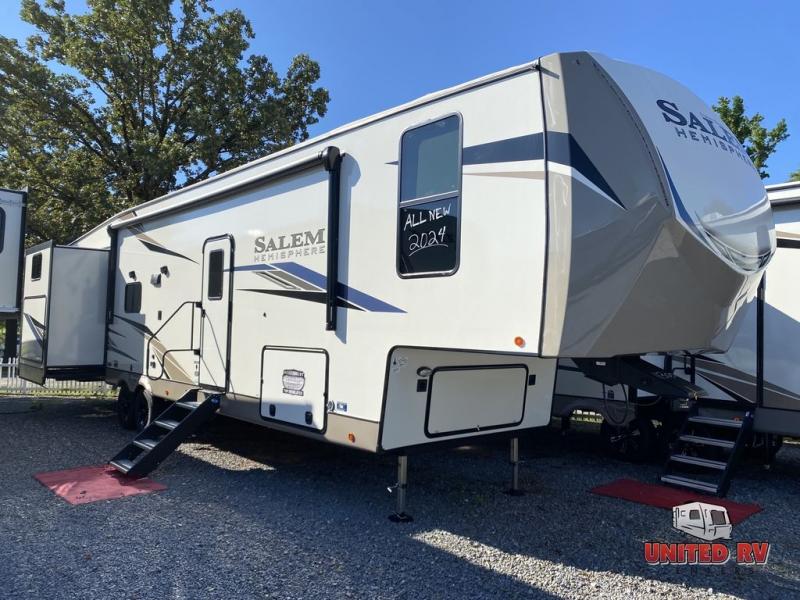 Forest River RV Salem Hemisphere 356QB